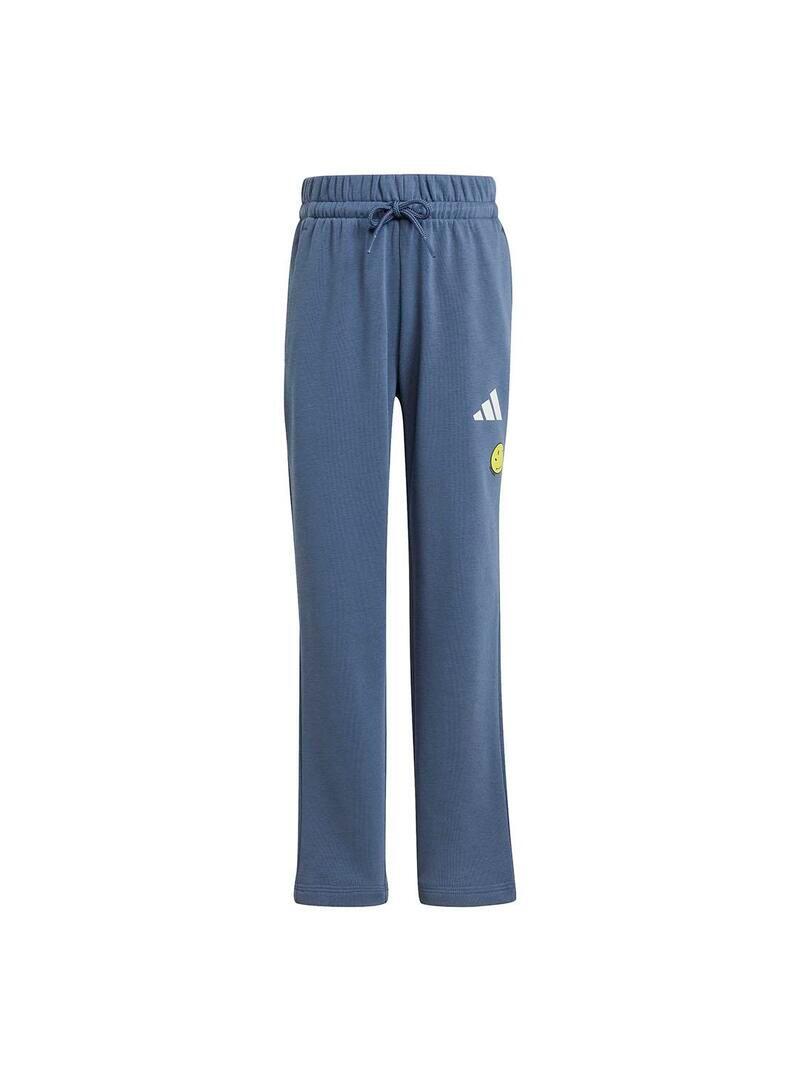 Conjunto para Niño Adidas X smileyword Azul 4/7