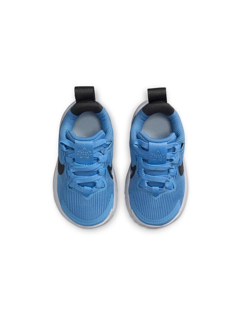 Chaussure de sport pour fille Nike Star Runner 4 Bleu 6/7