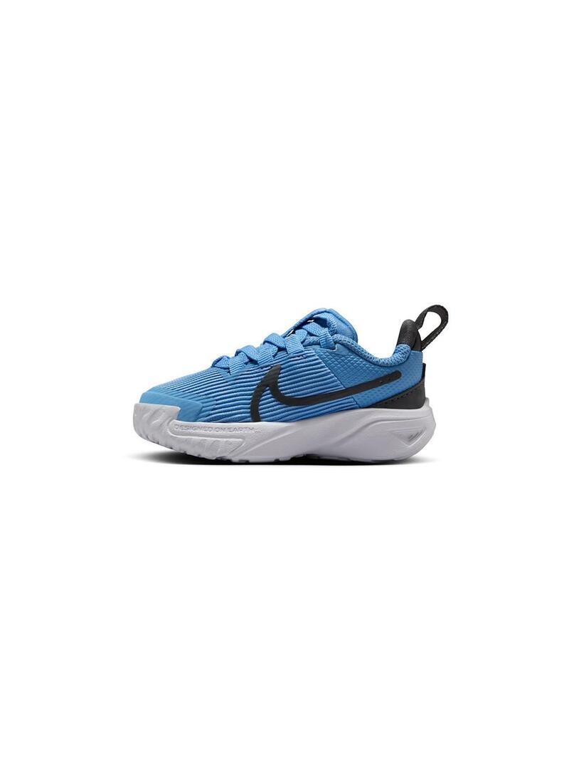 Chaussure de sport pour fille Nike Star Runner 4 Bleu 2/7
