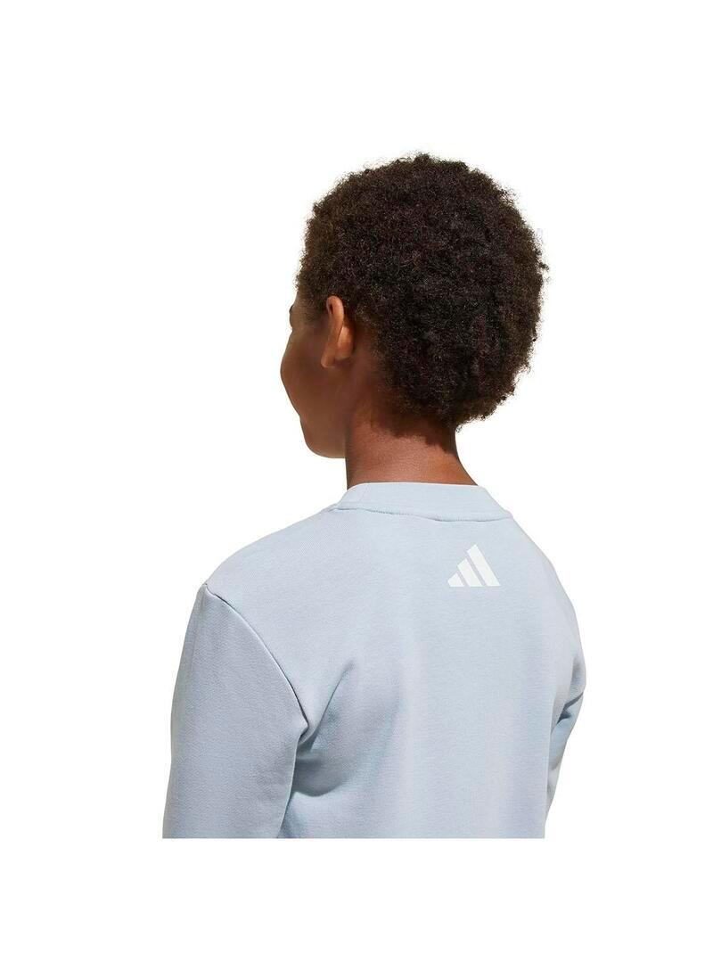 Conjunto para Niño Adidas X smileyword Azul 3/7
