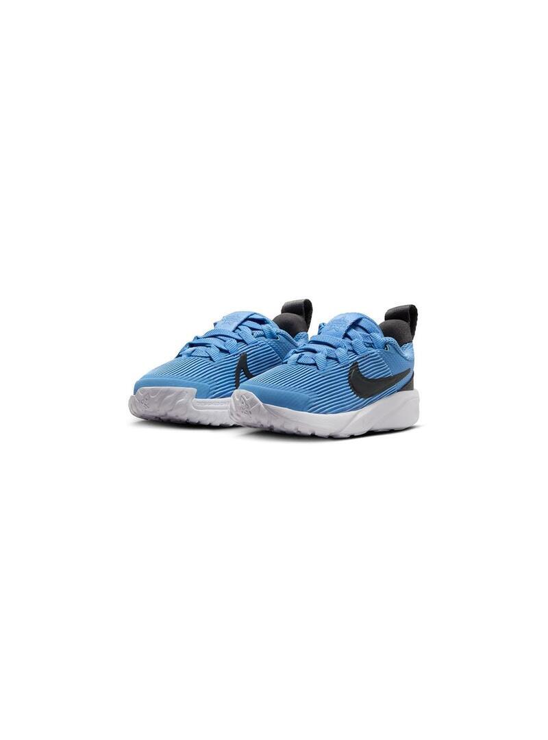 Chaussure de sport pour fille Nike Star Runner 4 Bleu 5/7