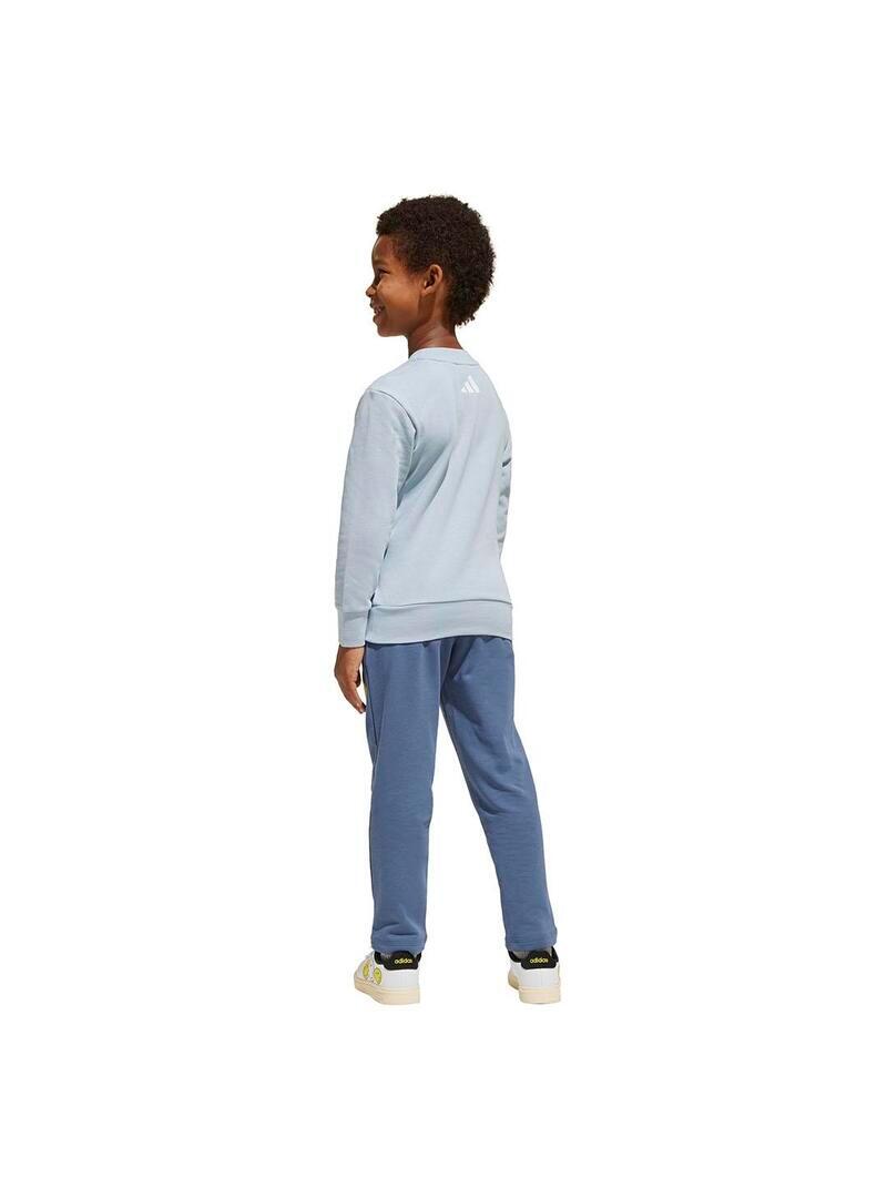 Conjunto para Niño Adidas X smileyword Azul 7/7
