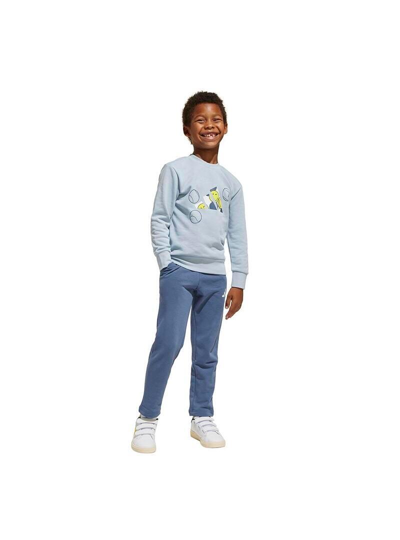 Conjunto para Niño Adidas X smileyword Azul 6/7