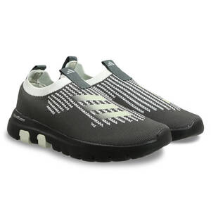 Adidas Powerlish M Men Walking Shoes Grey