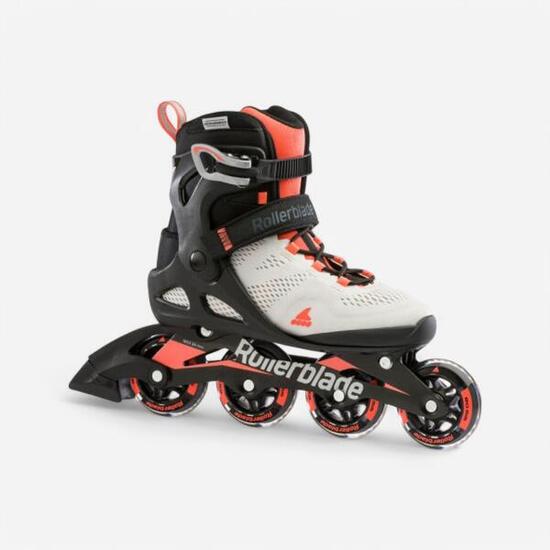 Second Life - Rolki Rollerblade 80 dla dorosłych damskie - Stan Dobry