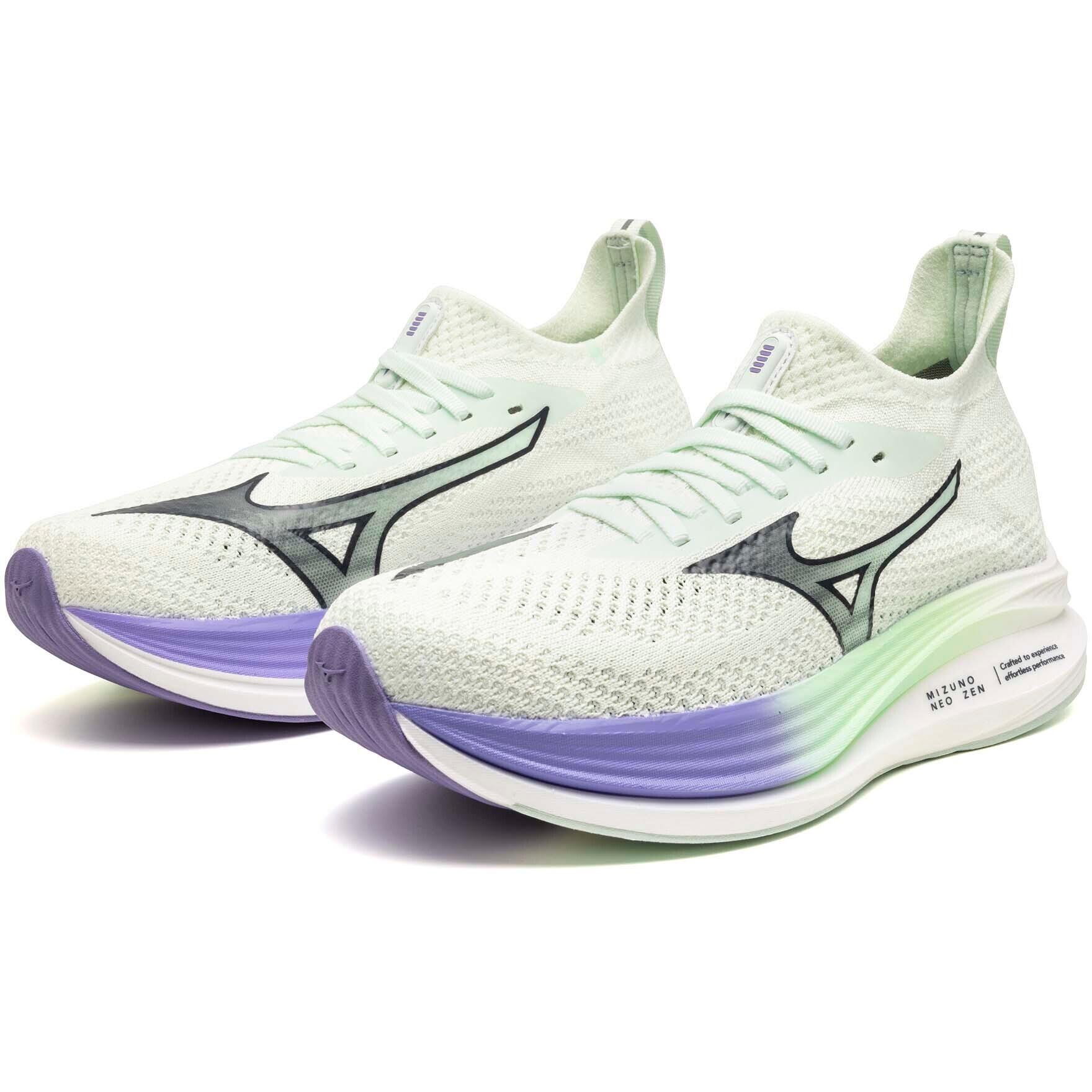 Tênis de corrida Mizuno modelo J1GD258621 para mulheres 5/7