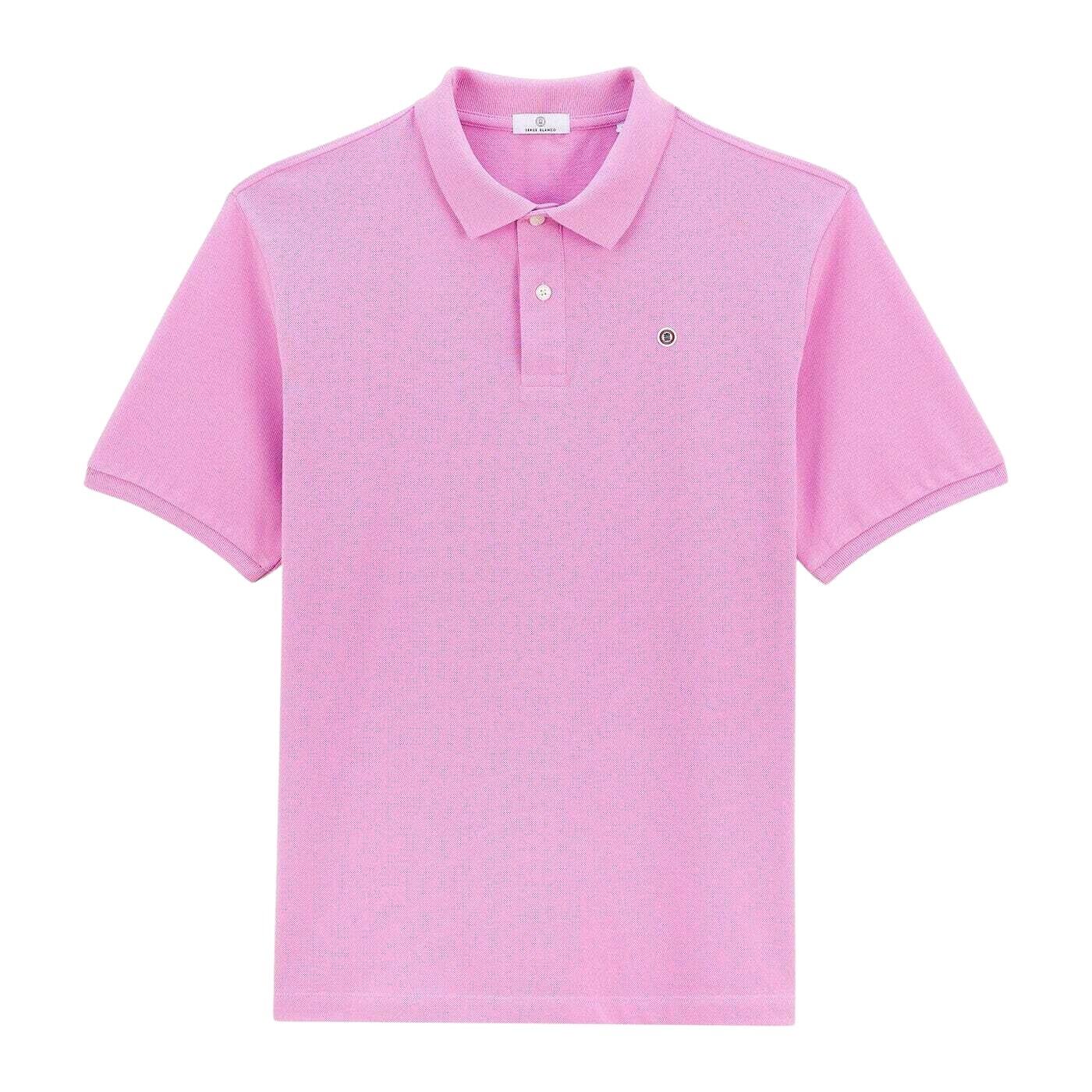 SERGE BLANCO Poloshirt in piqué breisel Serge Blanco
