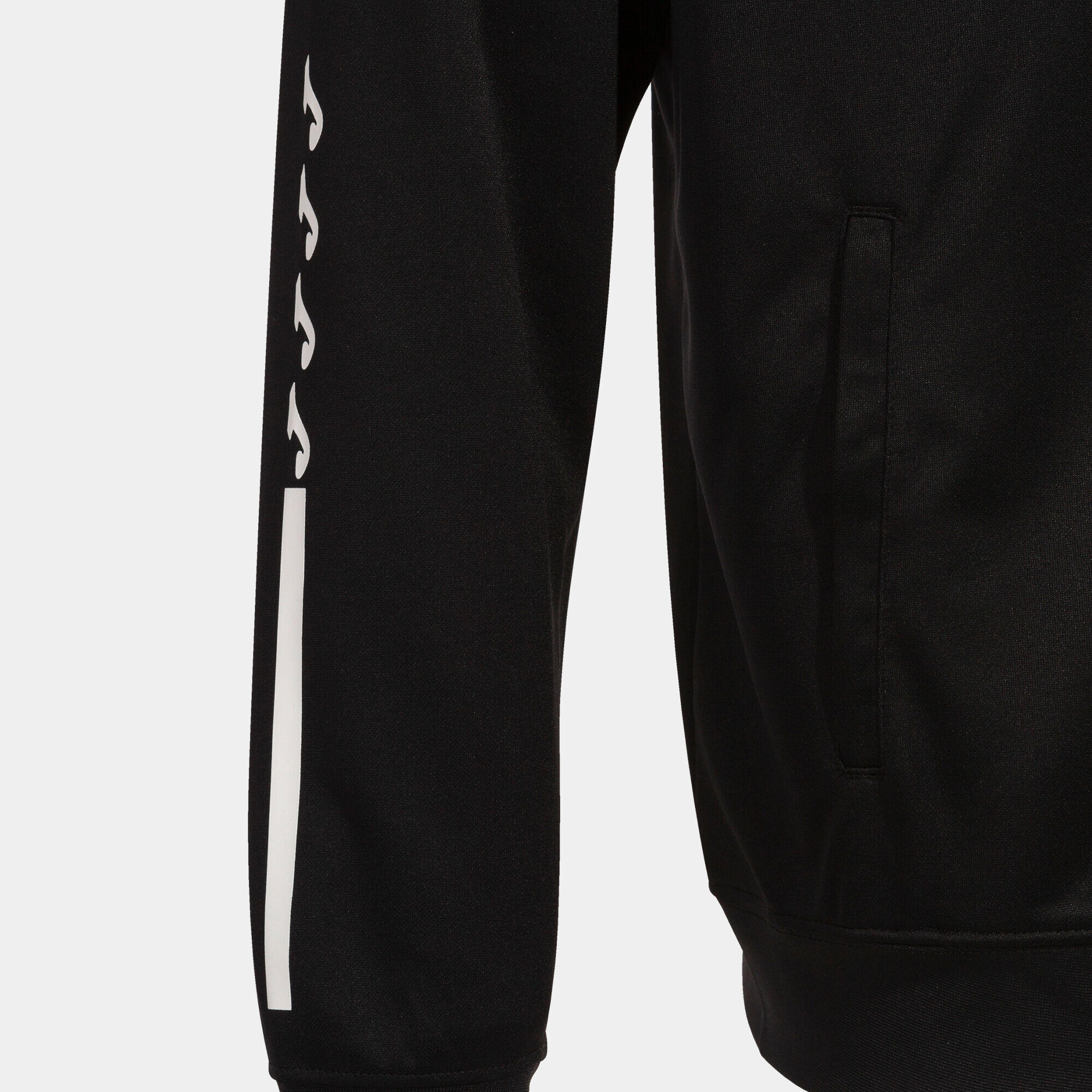 Jas Mannelijk Joma Eco Supernova Zwart 4/5