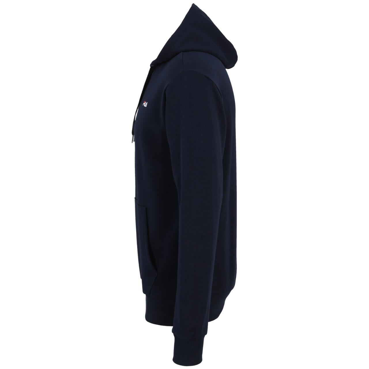 FILA Lumezzane Hoodie Uomo Felpa Cotone Cappuccio Casual Sportivo Blu Navy L 3/3