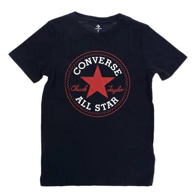 Kinder-t-shirt converse core chuck patch
