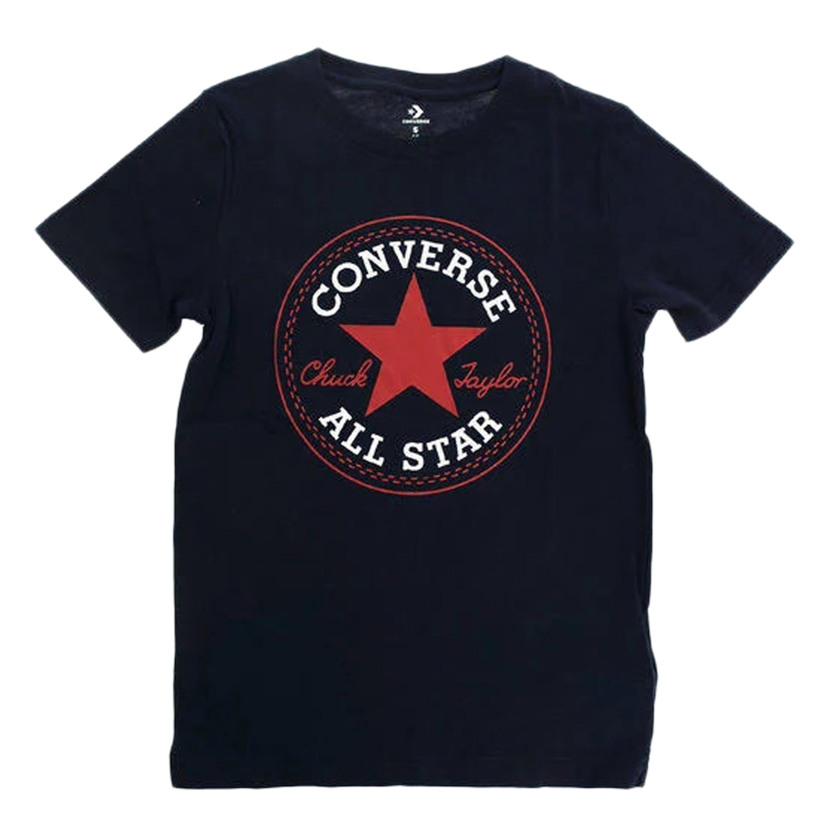 Koszulka dla dzieci Converse Core Chuck Patch