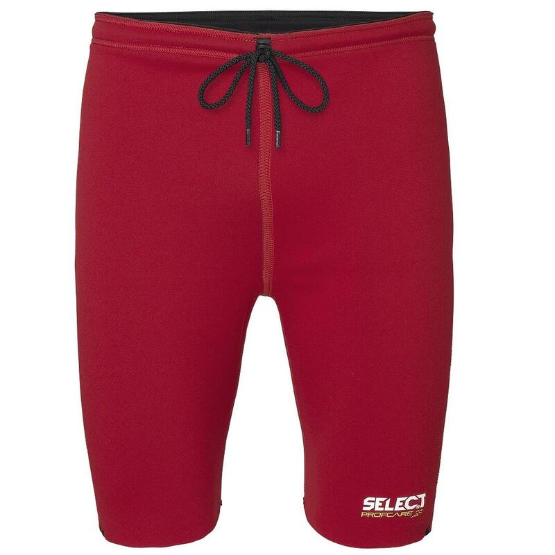 Short thermique SELECT 6400 Adulte Noir