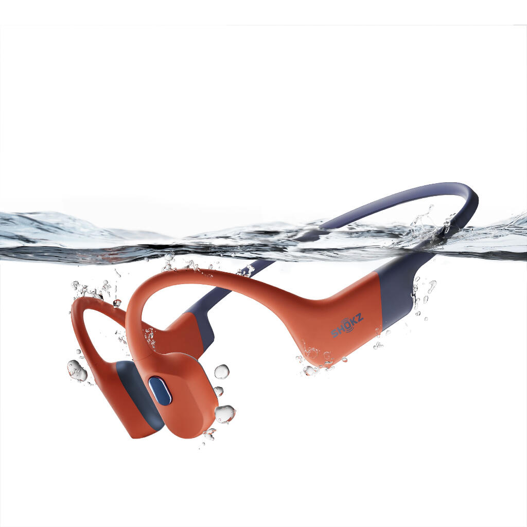 【新品未開封】Shokz OpenSwim pro RED Shokz Openswim Pro, Red Waterproof Swimming Headphone