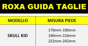 Pattini in linea allungabile X-drop 4/4