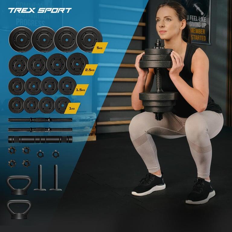 MSports® Kettlebell MSPORTS Kettlebell Rack 2 Ebenen - für 14 Kugelhantel