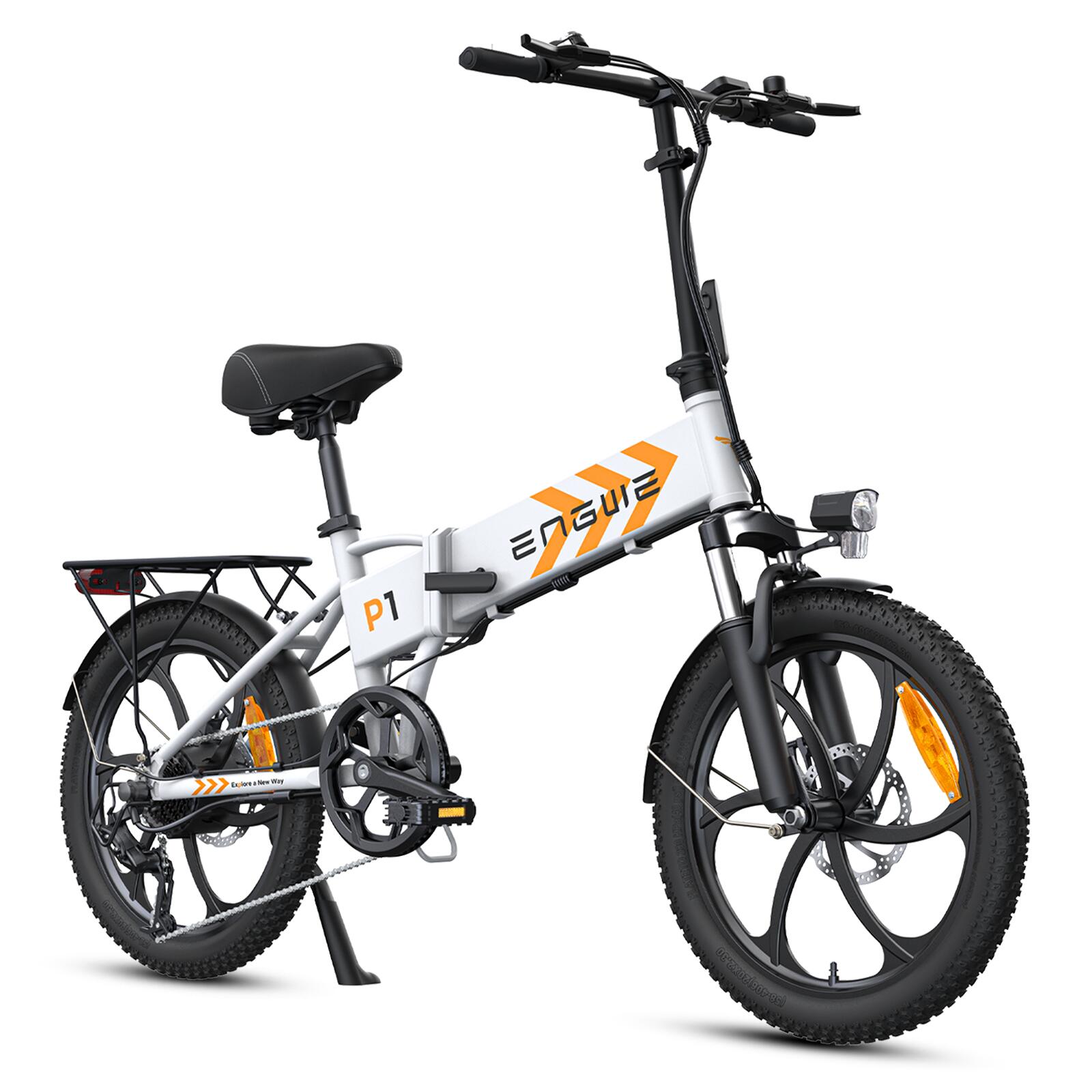 Składany rower elektryczny ENGWE P1 20cali 250W 36V 13Ah