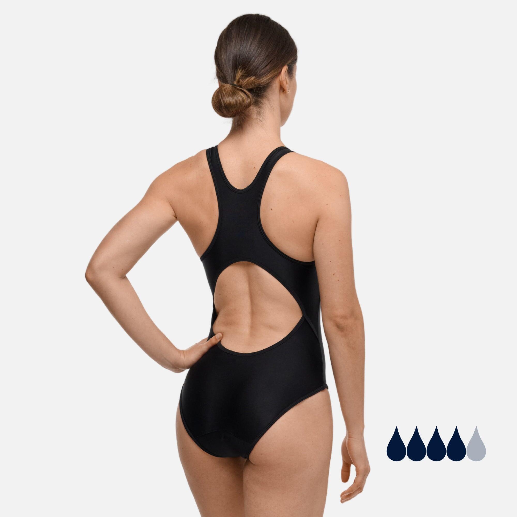 Menstruatiezwempak | Dames en Tieners | Zware Menstruatie | Lola 5/9