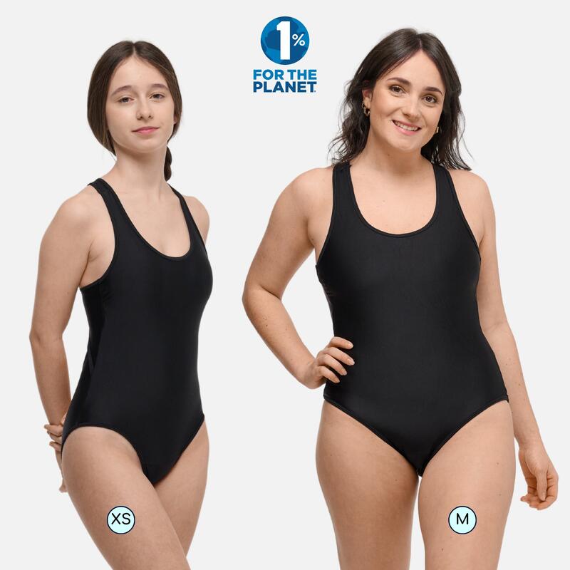 Maillot de bain Menstruel 1 Pièce| Femme & Ado | Flux Abondant | Lola