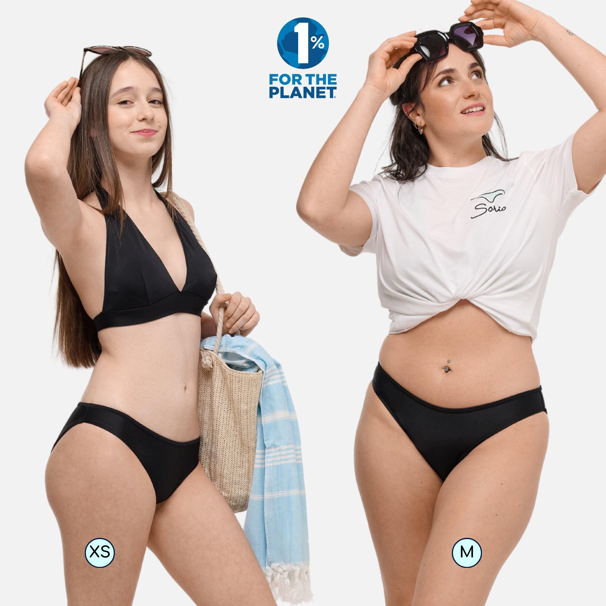 Bikini Menstrual | Mujer y Niña | Flujo Abundante | Eva 6/9
