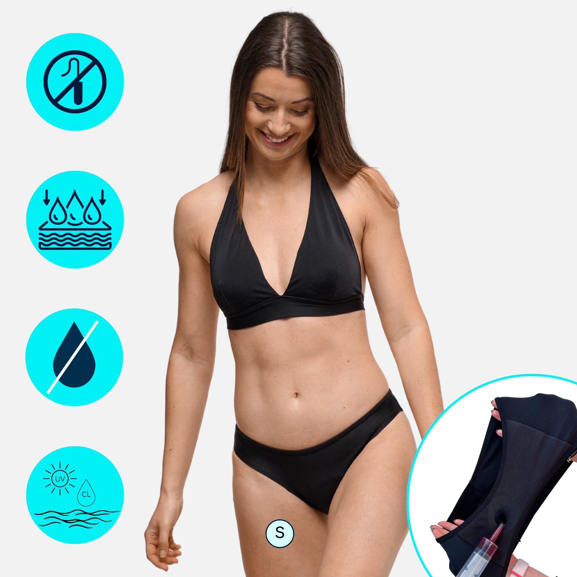 Bikini Menstrual | Mujer y Niña | Flujo Abundante | Eva 3/9