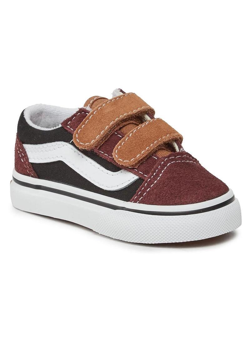 Zapatilla Vans Old skool Marrón 3/6