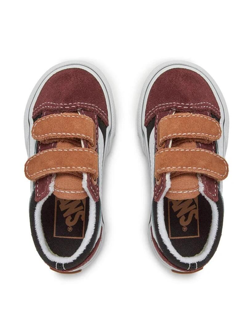 Zapatilla Vans Old skool Marrón 4/6