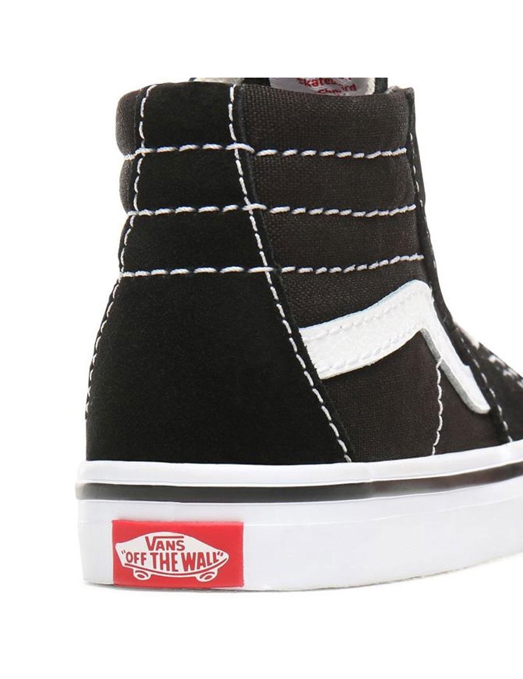 Zapatilla Vans Sk8-hi Negro 5/6