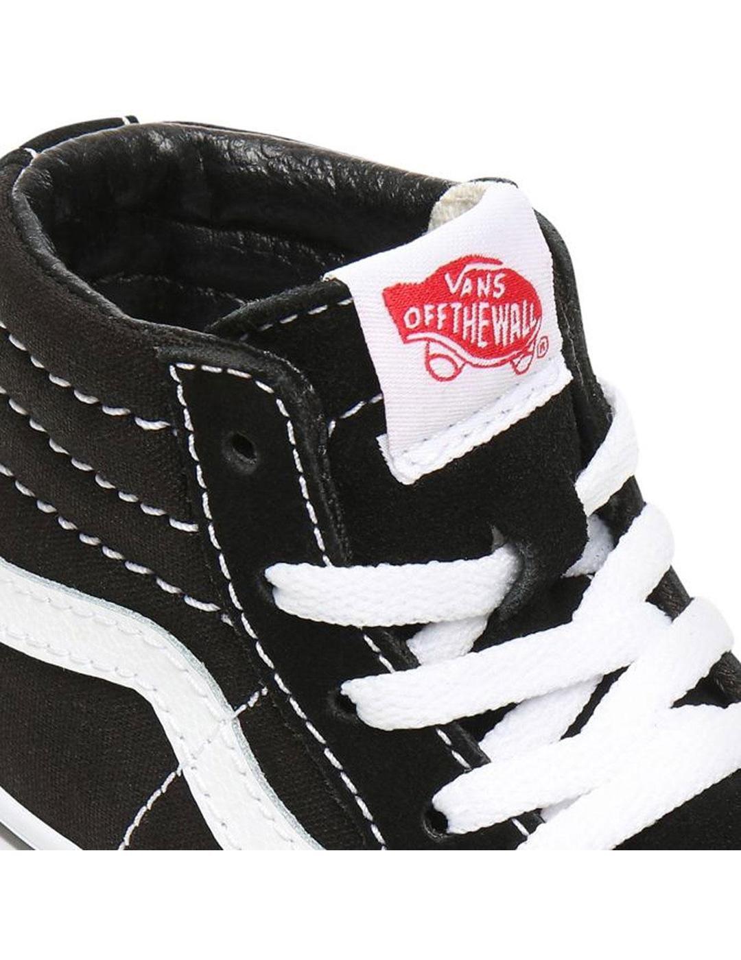 Zapatilla Vans Sk8-hi Negro 4/6