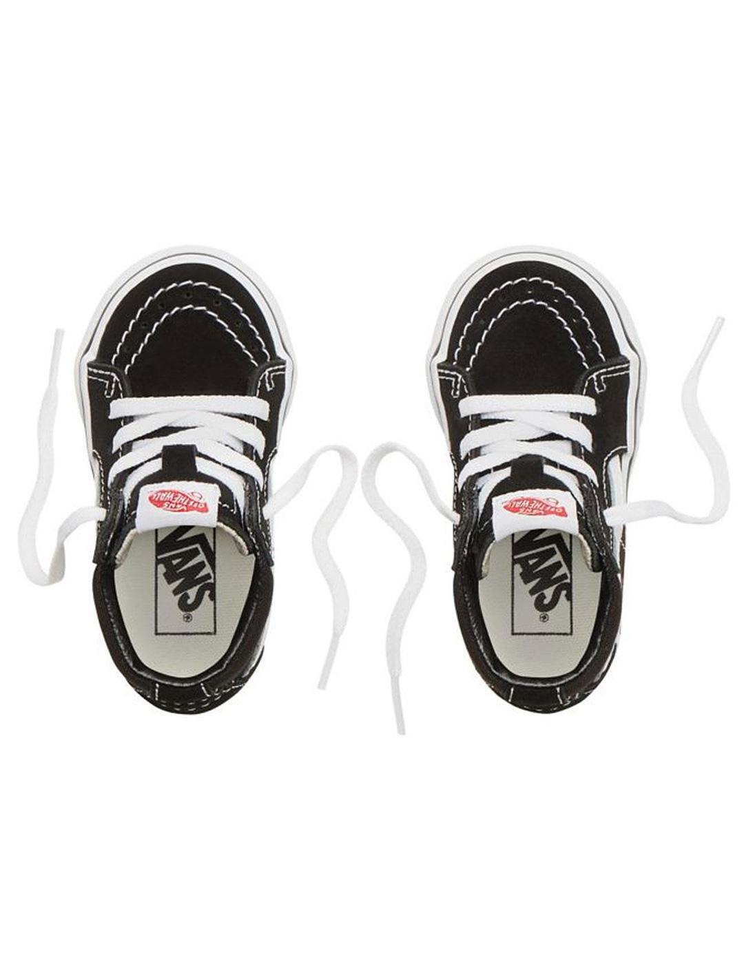 Zapatilla Vans Sk8-hi Negro 2/6