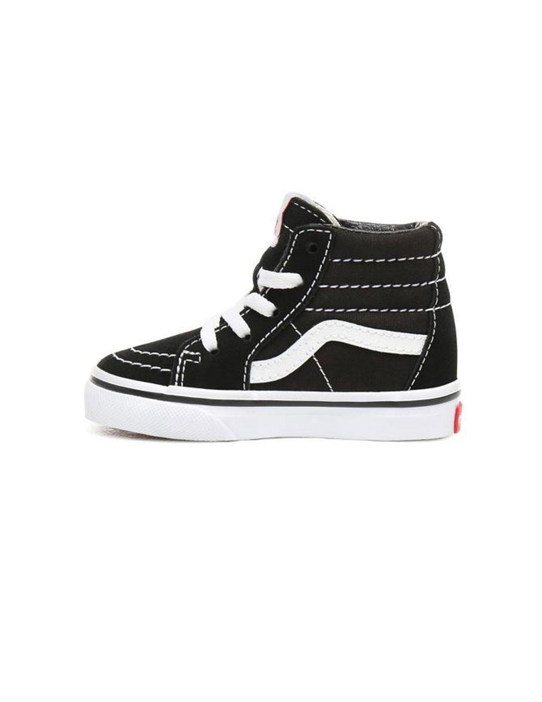 Zapatilla Vans Sk8-hi Negro 3/6