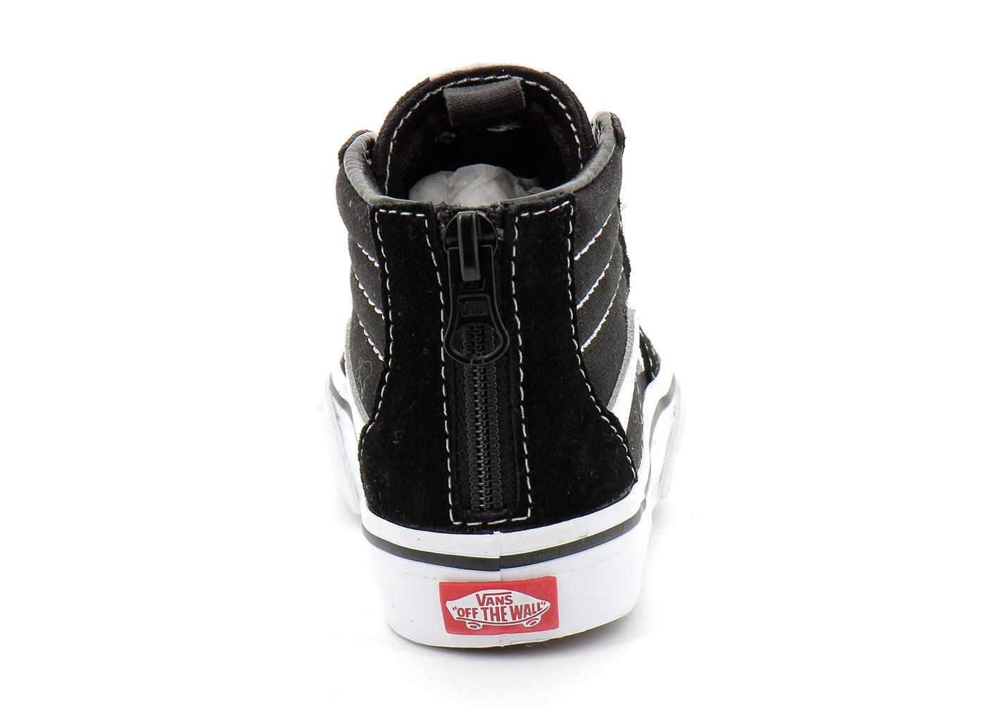 Sapatilha para criança Vans Sk8-hi zip preta 4/7