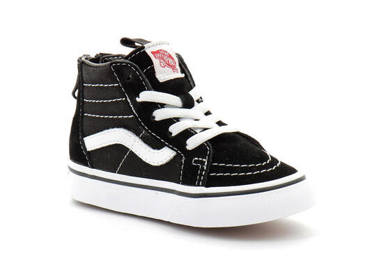 Zapatilla para Niño Vans Sk8-hi zip Negro