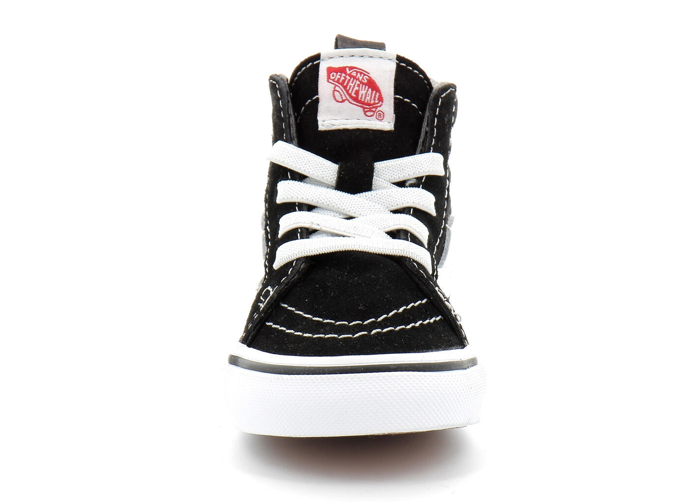 Sapatilha para criança Vans Sk8-hi zip preta 2/7