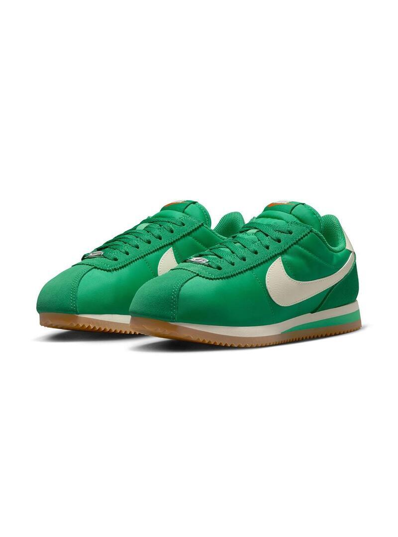 Scarpa da donna Nike Cortez verde. 6/7