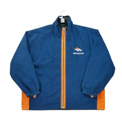 Segunda Vida - Chaqueta Y2K Denver Broncos NFL para hombre - Excelente