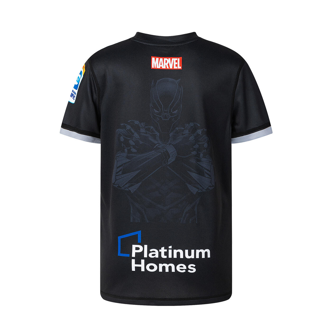 Aufwärm-t-shirt Chiefs Black Panther Kinder Marvel X Classic | Decathlon, image size:1400x1400