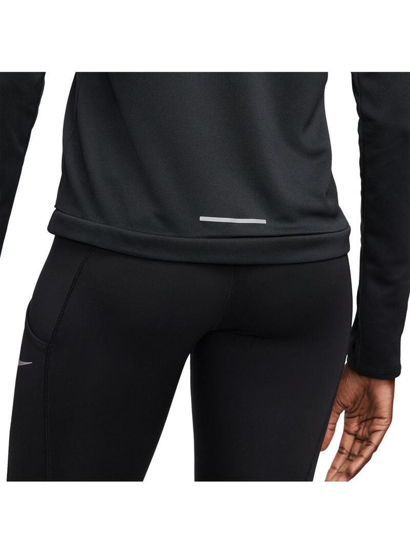 Damskie koszulka z długim rękawem DRI-FIT 1/2-ZIP P 5/5