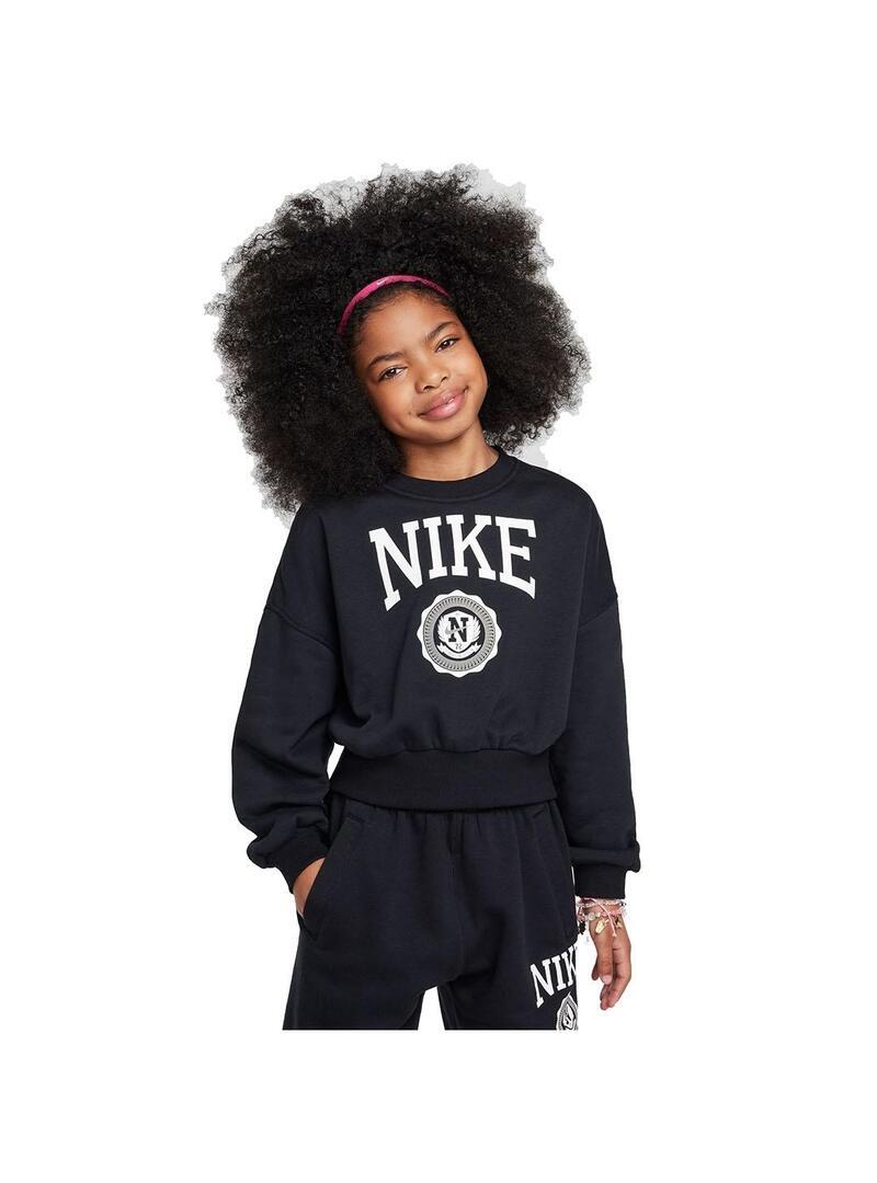 NIKE Jersey y sudadera para Niño Nike Club Negro