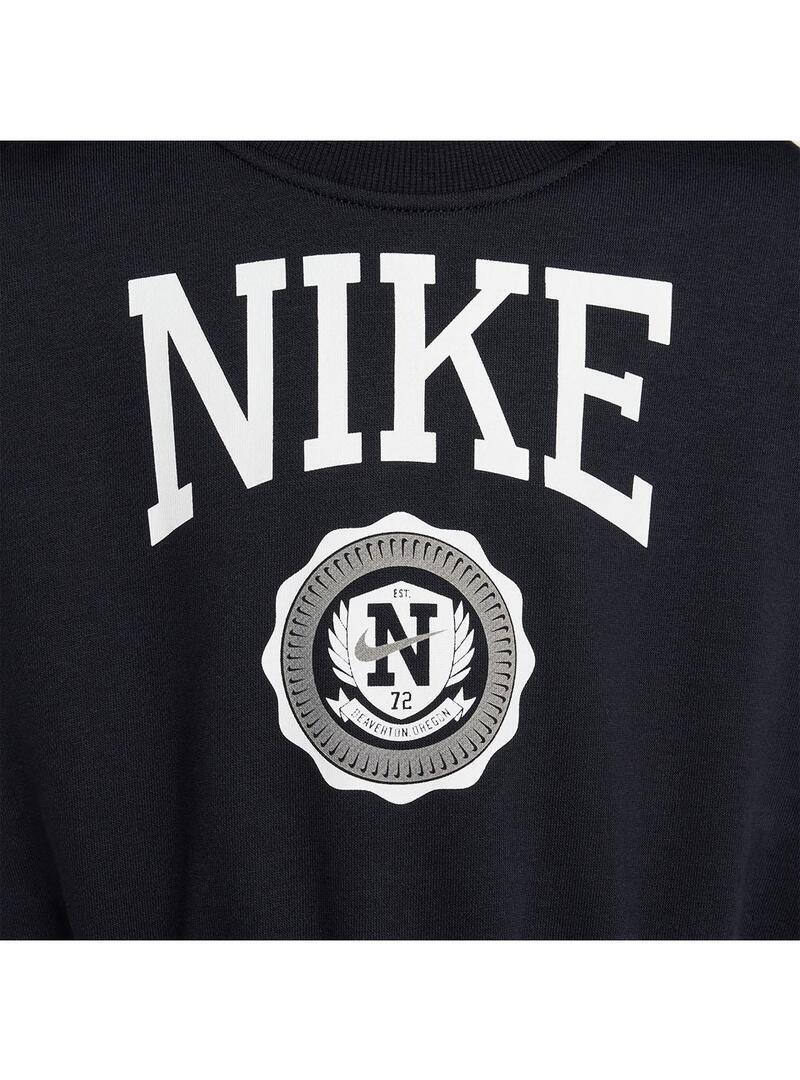 Jersey y sudadera para Niño Nike Club Negro 4/5