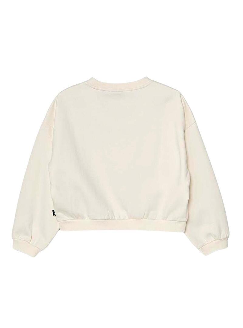 Sudaderas jerseys polares para Niña Vans First team Blanco 2/2