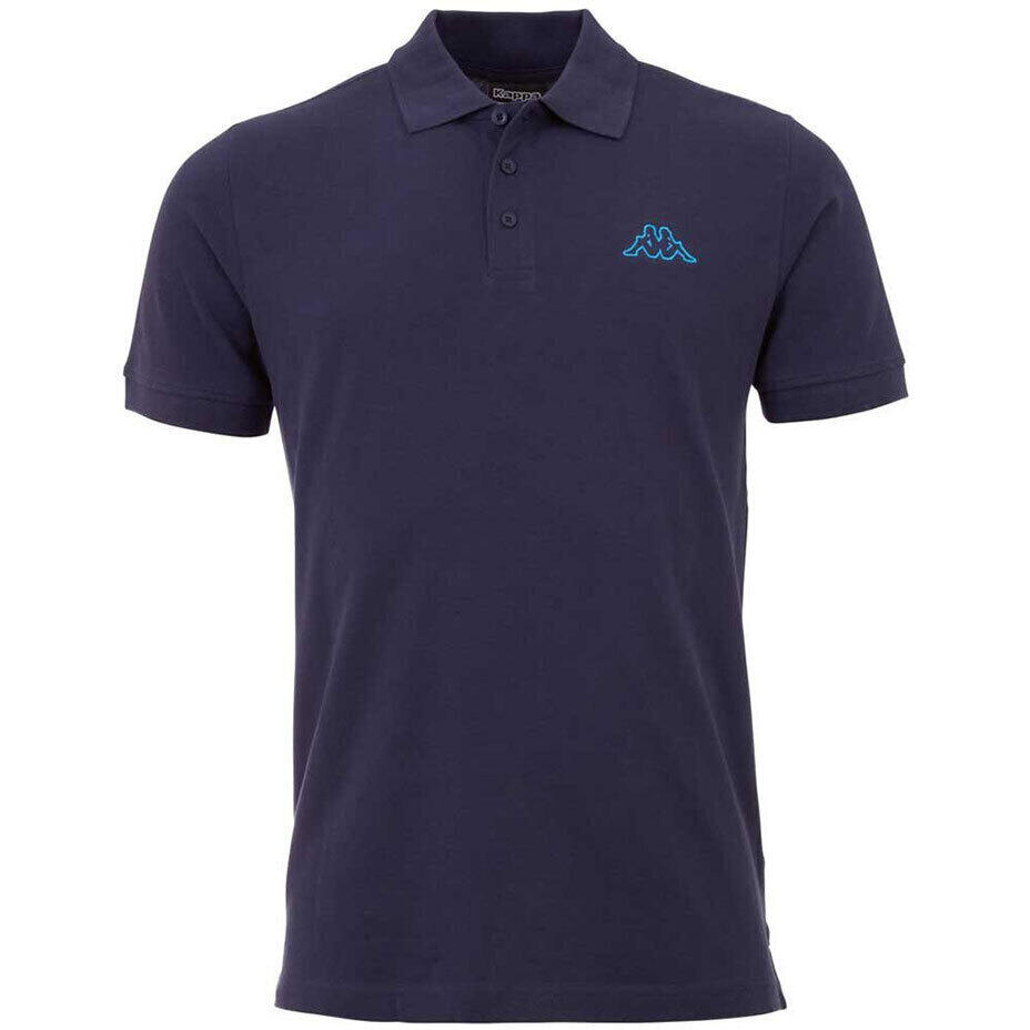 T-shirt Kappa Polo Shirt, Bleu, Hommes 1/3