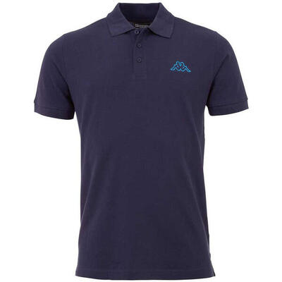 T-Shirt Kappa Polo Shirt. Blau. Herren