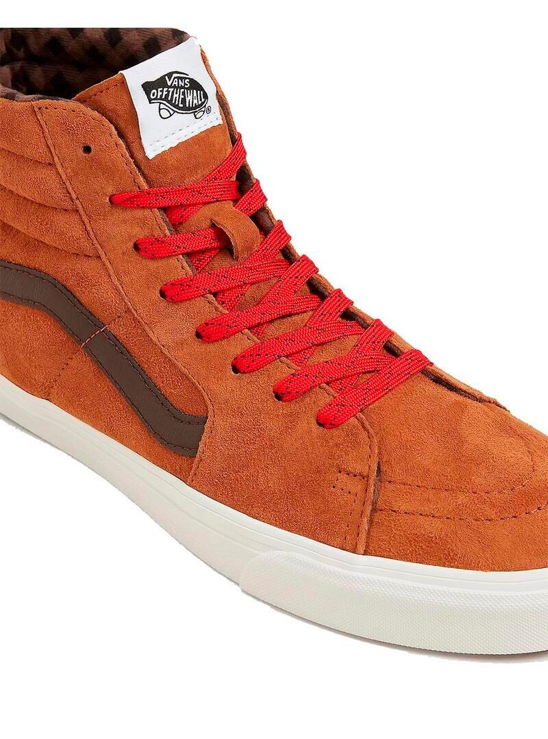Zapatilla para Hombre Vans Sk8-hi  Marrón 2/4