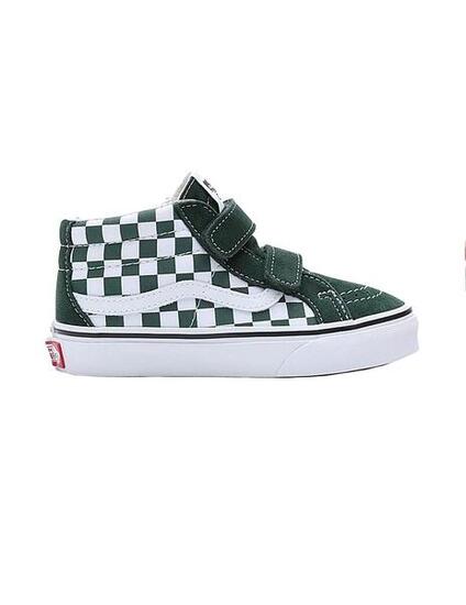 Zapatilla para Niño Vans Sk8-mid Verde