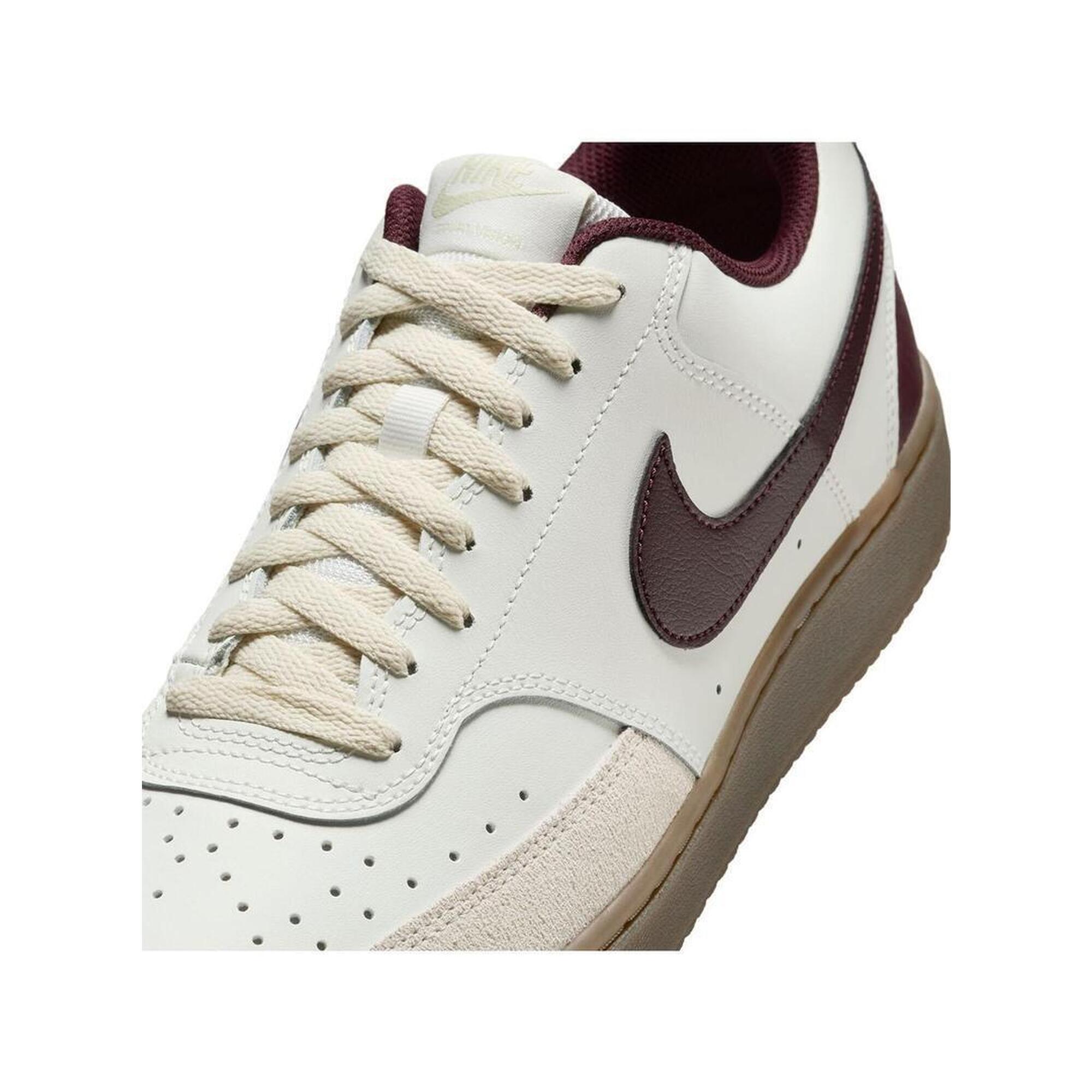 Adidași Nike Court Vision Low NN 101 maro închis burgundy crush