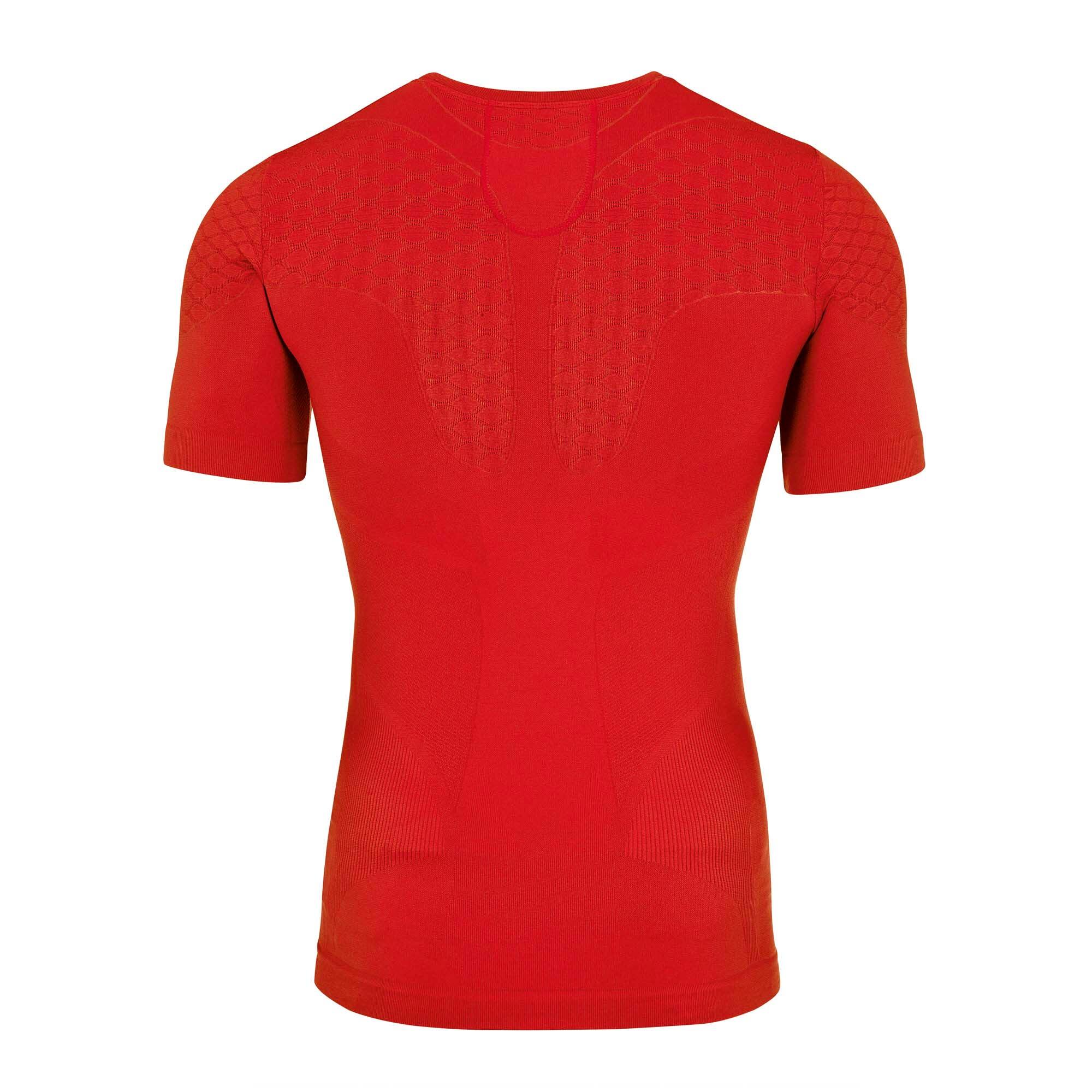 Camiseta Errea David Mc Ad 00020 Vermelha Adulto 2/4