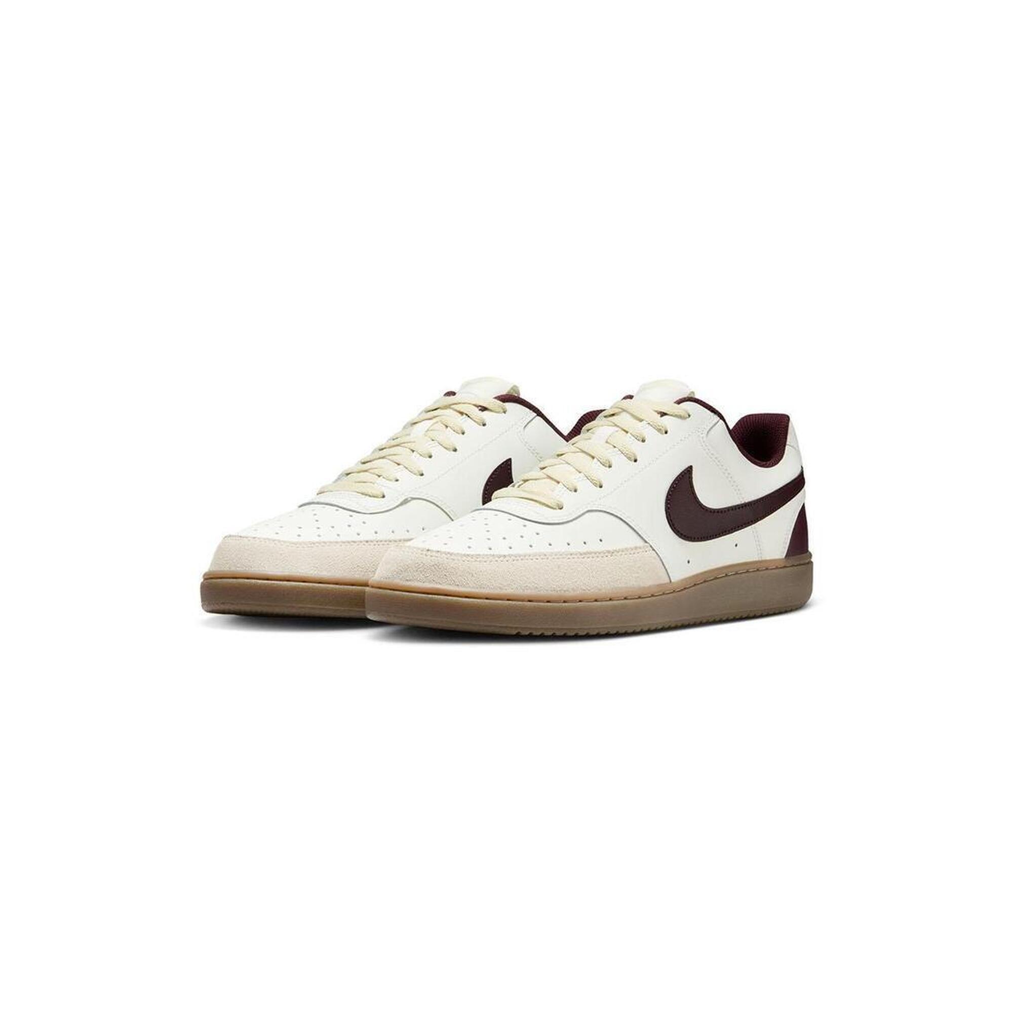 Adidași Nike Court Vision Low NN 101 maro închis burgundy crush