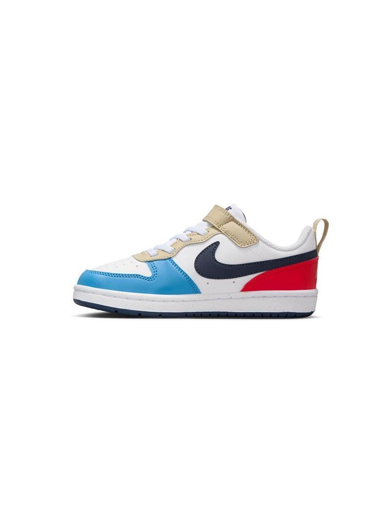 Zapatilla para Niño Nike Court borough low recraft Blanco 2/7