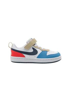 Zapatilla para Niño Nike Court borough low recraft Blanco
