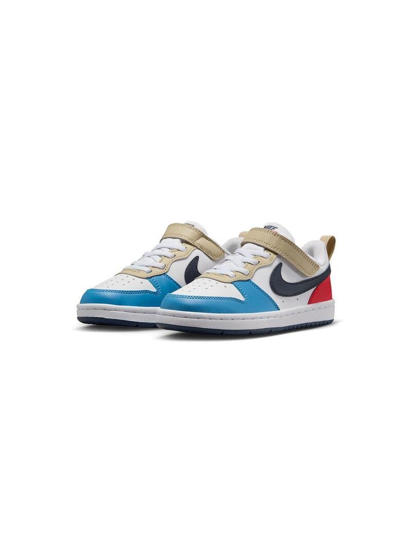 Zapatilla para Niño Nike Court borough low recraft Blanco 6/7